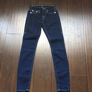 True Religion skinny jeans